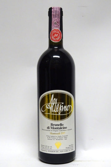 Altesino 1997 Brunello di Montalcino Montosoli
